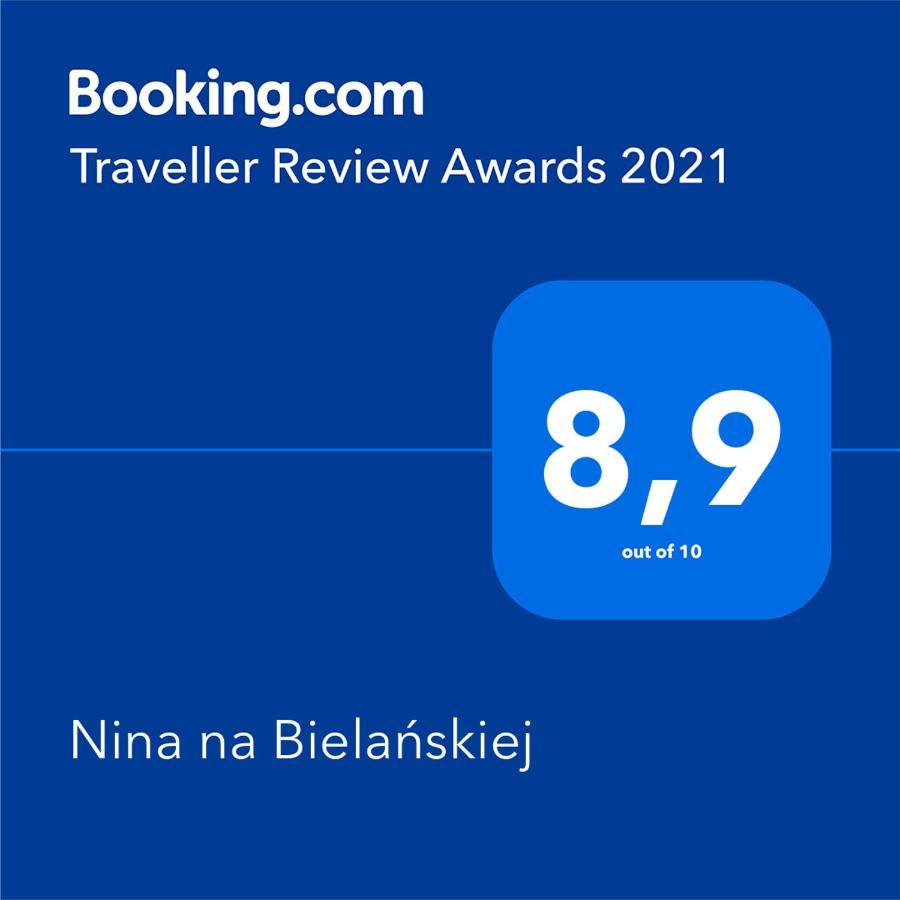 Nina Na Bielanskiej Warsawa Bagian luar foto