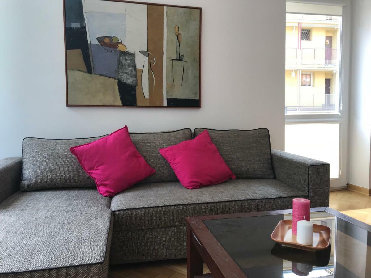 Nina Na Bielanskiej Warsawa Bagian luar foto