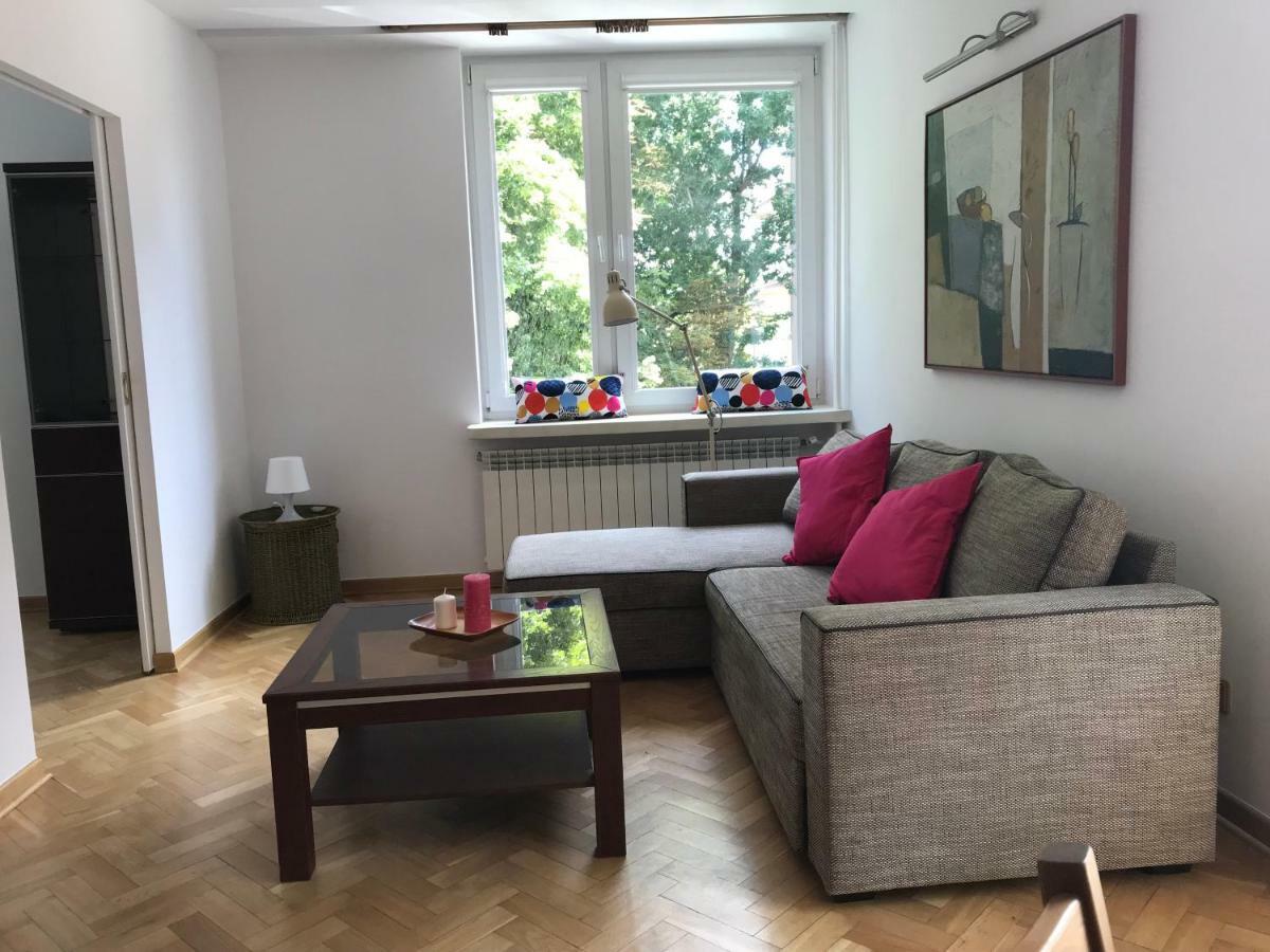 Nina Na Bielanskiej Warsawa Bagian luar foto