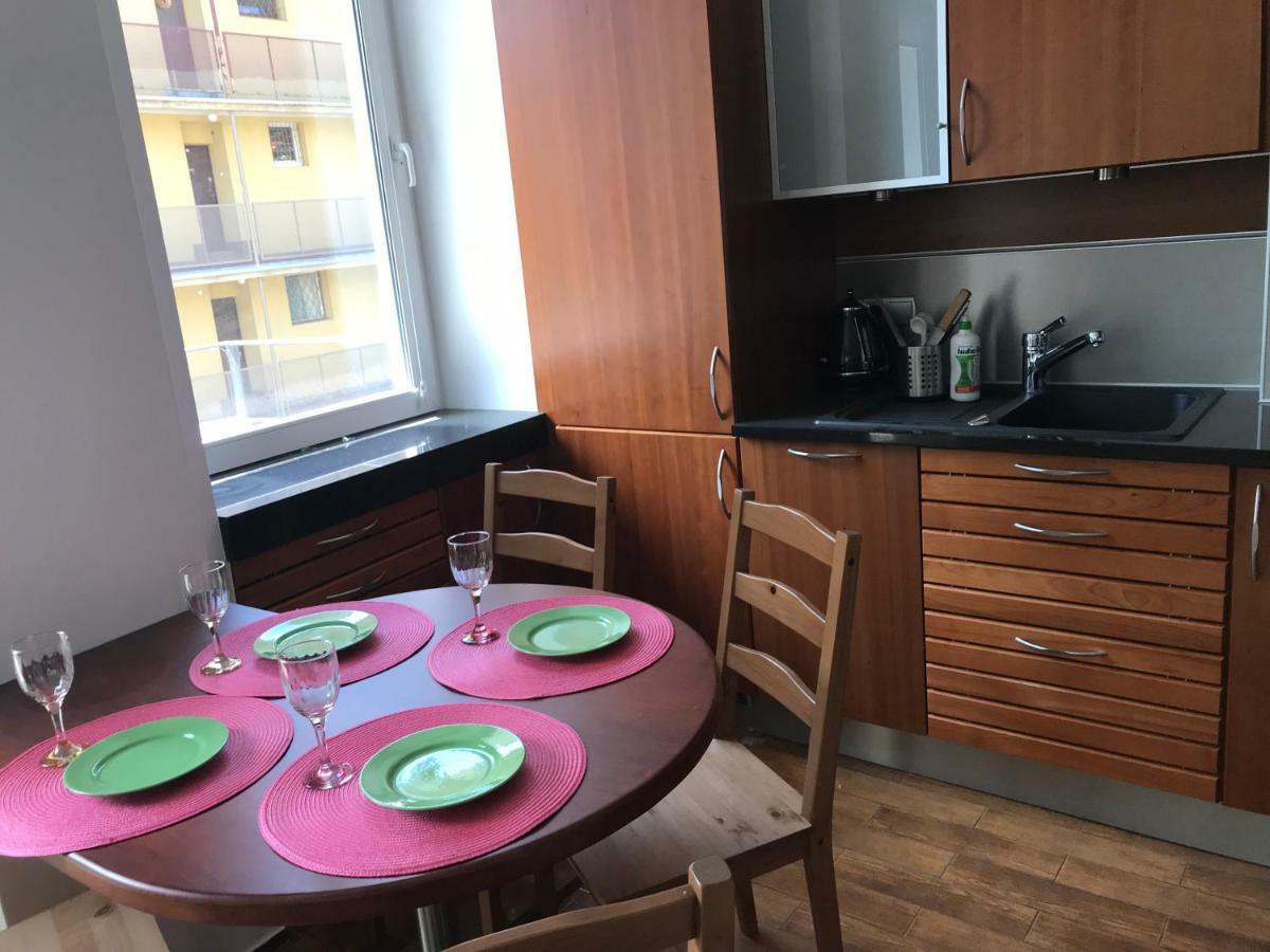 Nina Na Bielanskiej Warsawa Bagian luar foto